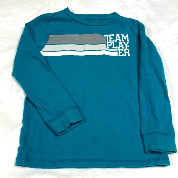 Two Gymboree boys long sleeve stripe shirts size 5 - Picture 3 of 4